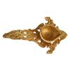 Frienemy Presents Brass Hand Held Puja Aarti Oil Diya with Long Handle (Gold_4 Inch X 7 Inch X 1.5 Inch) #Frienemy-694 view 1