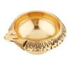 Frienemy Presents Handmade Pure Brass Kuber Diya Puja Brass Oil Lamp Set of 1 Kuber Diya (2.5 Inch) #Frienemy-072 view 4