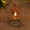 Frienemy Presents Ganesha Diya Oil Lamp - Hand Craved Diya for Puja Diwali Home Temple Articles Decoration Gifts (Size 4.5 X 2.5 Inches) #Frienemy-707 view 4