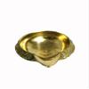 Frienemy Presents 6 Pcs Golden Brass Kuber Diya Dia Oil Lamp for Puja Decoration Lightning #Frienemy-134 view 3