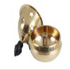 Frienemy Presents Bowl Brass Lamp with Star Lid/Brass Diya/Vilakku (Size - 2.5 Inches) #Frienemy-717 view 2