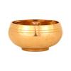 Frienemy Presents Bowl Brass Lamp with Star Lid/Brass Diya/Vilakku (Size - 2.5 Inches) #Frienemy-717 view 3