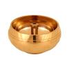 Frienemy Presents Bowl Brass Lamp with Star Lid/Brass Diya/Vilakku (Size - 2.5 Inches) #Frienemy-717 view 4