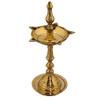 Frienemy Presents Indian Diwali Oil Lamp Pooja Diya Brass Light Puja Decorations Mandir Decoration Items Handmade Table Home Backdrop Decor Lamps Made in Decorative #Frienemy-701 view 1