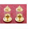 Frienemy Presents Brass Akhand Diya with Glass Cover and Designed Star Holes On Top (19 Cm in Height) (Single) #Frienemy-821 view 4