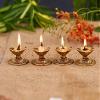 Frienemy Presents Metal Diya (Gold) #Frienemy-758 view 2