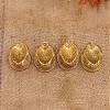 Frienemy Presents Metal Diya (Gold) #Frienemy-758 view 4