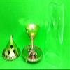 Frienemy Presents Akhand Diya with Tortoise Base (Medium, Brass) for Good Luck #Frienemy-237 view 1