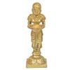 Frienemy Presents Brass Beautiful Lady Shape Oil Wick Handmade Lamp 5 Inch #Frienemy-681 view 1
