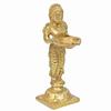Frienemy Presents Brass Beautiful Lady Shape Oil Wick Handmade Lamp 5 Inch #Frienemy-681 view 2