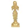 Frienemy Presents Brass Beautiful Lady Shape Oil Wick Handmade Lamp 5 Inch #Frienemy-681 view 4