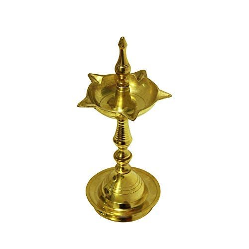 Frienemy Presents Traditional Kuthu Vilakku Pooja/Puja Diya Lamp #Frienemy-382
