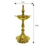 Frienemy Presents Traditional Kuthu Vilakku Pooja/Puja Diya Lamp #Frienemy-382 view 4