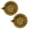 Frienemy Presents Indian Diwali Oil Lamp Pooja Diya Brass Light Puja Decorations Mandir Decoration Items Handmade Table Home Backdrop Decor Lamps Made in Decorative #Frienemy-779 view 1