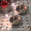 Frienemy Presents Indian Diwali Oil Lamp Pooja Diya Brass Light Puja Decorations Mandir Decoration Items Handmade Table Home Backdrop Decor Lamps Made in Decorative #Frienemy-779 view 4