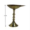 Frienemy Presents Brass Golden Stand Diya 13 Cm #Frienemy-338 view 2