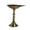 Frienemy Presents Brass Golden Stand Diya 13 Cm #Frienemy-338 view 3