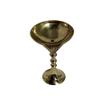Frienemy Presents Brass Golden Stand Diya 13 Cm #Frienemy-338 view 4