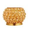 Frienemy Presents Brass Akhand Jyot Crystal Diya, Oval Shape, Oil Puja Lamp, Home Temple Decor, Diwali Gift Item, 14 Cm #Frienemy-730 view 3