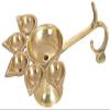 Frienemy Presents Brass Panch Aarti Lamp/Pancharti Diya Oil Lamp/Panch Aarti Jyoti Puja Diya for Diwali-Pack of 1 (6 Inch) #Frienemy-022 view 3