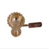Frienemy Presents Handmade Pure Brass Antique Deisgner Fantastic Dhoop Danni with Wooden Handle - 27 Cm for Diwali, Pooja, Festival-Home Decoration::Set of 1#Frienemy-676 view 2