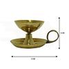 Frienemy Presents Brass Handled Oil Lamp Diya Deepam #Frienemy-037 view 4