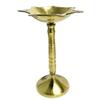 Frienemy Presents Golden Brass Kuber Batti Standing Diya Dia Oil Lamp for Puja Decoration Lightning #Frienemy-607 view 1