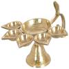 Frienemy Presents Traditional Pure Brass Panch Deepak Aarti Oil Lamp #Frienemy-278 view 4