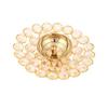 Frienemy Presents Decor Brass Crystal Oil Diya Home Decoration and Puja Purpose. #Frienemy-604 view 3