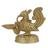 Frienemy Presents Brass Diyas for Pooja - Peacock Bird Design- Deepak for Puja Aarti - Oil Lamp - Pooja Articles Home Dcor Item - Showpieces - House Warming #Frienemy-672 view 3