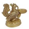 Frienemy Presents Brass Diyas for Pooja - Peacock Bird Design- Deepak for Puja Aarti - Oil Lamp - Pooja Articles Home Dcor Item - Showpieces - House Warming #Frienemy-672 view 4