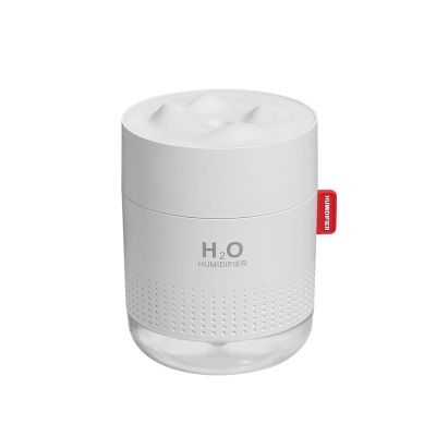 GYFCYGG Snow Mountain Humidifier Office Home Small Desktop Fog Volume Mini USB Night Light Humidifier