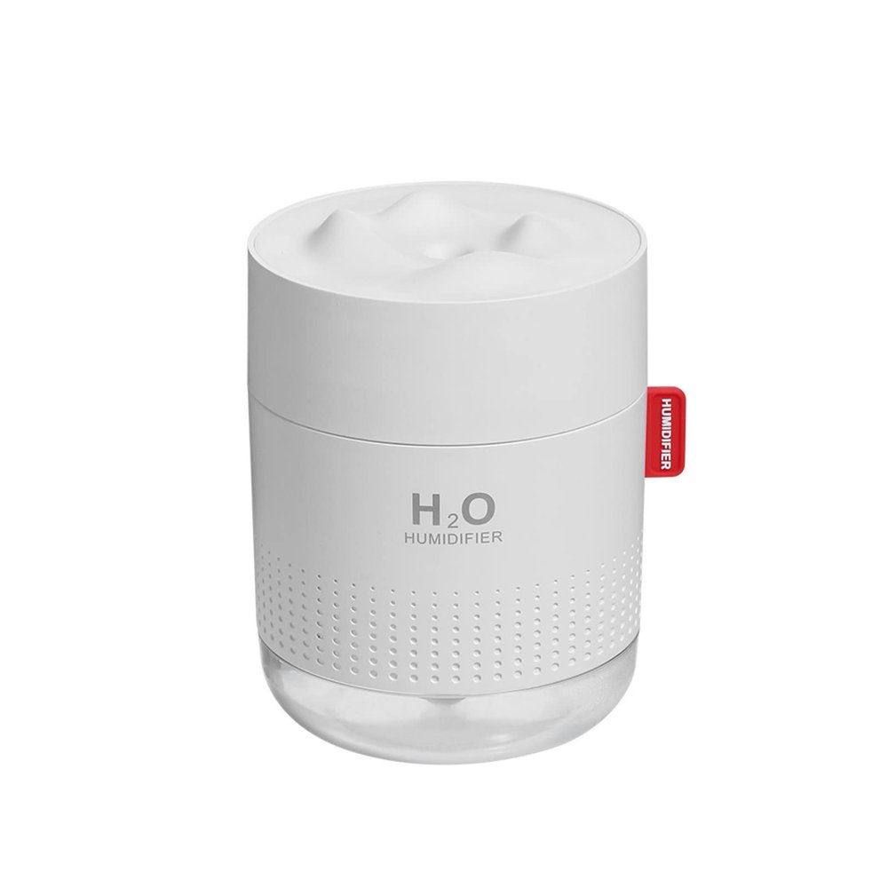 GYFCYGG Snow Mountain Humidifier Office Home Small Desktop Fog Volume Mini USB Night Light Humidifier