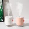 GYFCYGG Snow Mountain Humidifier Office Home Small Desktop Fog Volume Mini USB Night Light Humidifier view 3