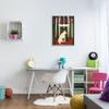 Stupell Industries Leader Of The Pack Wolf Woodland Trees Rustic Kids, Design by Daphne Polselli view 2