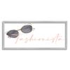 Stupell Industries Fashionista Cat-Eye Sunglasses Shades Glam Accessories, Design by Kim Allen view 1