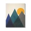 Stupell Industries Summer Sun Appalachian Mountains Bold Mod Shapes, Design by Daniel Sproul view 1