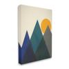 Stupell Industries Summer Sun Appalachian Mountains Bold Mod Shapes, Design by Daniel Sproul view 2