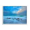 Stupell Industries Rocky Shoreline Beach Waves Clear Sky Time-lapse, Design by Patrick Zephyr view 1