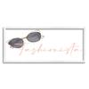 Stupell Industries Fashionista Cat-Eye Sunglasses Shades Glam Accessories, Design by Kim Allen view 1
