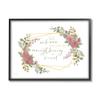 Stupell Industries Be Anything Give Kindness Rose Foliage Inspirational Saying, Design by Cindy Jacobs view 1