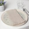 Danica Heirloom 18" x 18" Linen Napkins (Set of 4) | Natural Hemstitch view 4