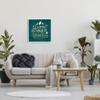 Stupell Industries Live Your Adventure Ornamented Outdoor Nature Rustic Background, Design by Louise Allen Designs view 2