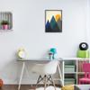 Stupell Industries Summer Sun Appalachian Mountains Bold Mod Shapes, Design by Daniel Sproul view 2