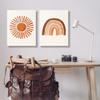 Stupell Industries Orange Sun Patterned Rainbow Boho Children's Drawing, Design by Heather McLaughlin view 2