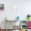 Stupell Industries Save The World With Kindness Rainbow Letters, Design by Daphne Polselli view 2