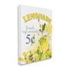 Stupell Industries Fresh Squeezed Lemonade Fruit Jar Summer Vivid Illustration, Design by Kim Allen view 3