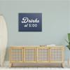 Stupell Industries Drink at Five Fun Nautical Party Sign, Design by Daphne Polselli view 2