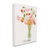 Stupell Industries Vivid Poppies Glass Floral Bouquet Arrangement, Design by Grace Popp view 3