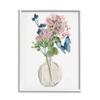 Stupell Industries Assorted Corn Lilies Flower Blossoms Butterfly Bouquet, Design by Melissa Wang view 1